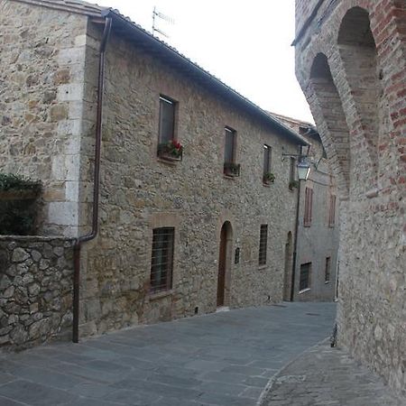 Alla Porta Di Sopra Castiglione dʼOrcia Exterior foto
