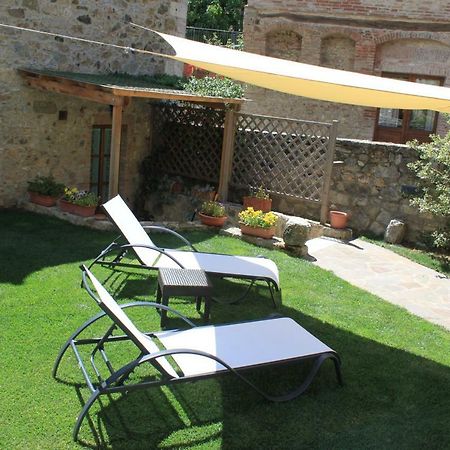 Alla Porta Di Sopra Castiglione dʼOrcia Exterior foto