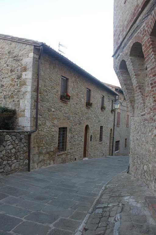 Alla Porta Di Sopra Castiglione dʼOrcia Exterior foto