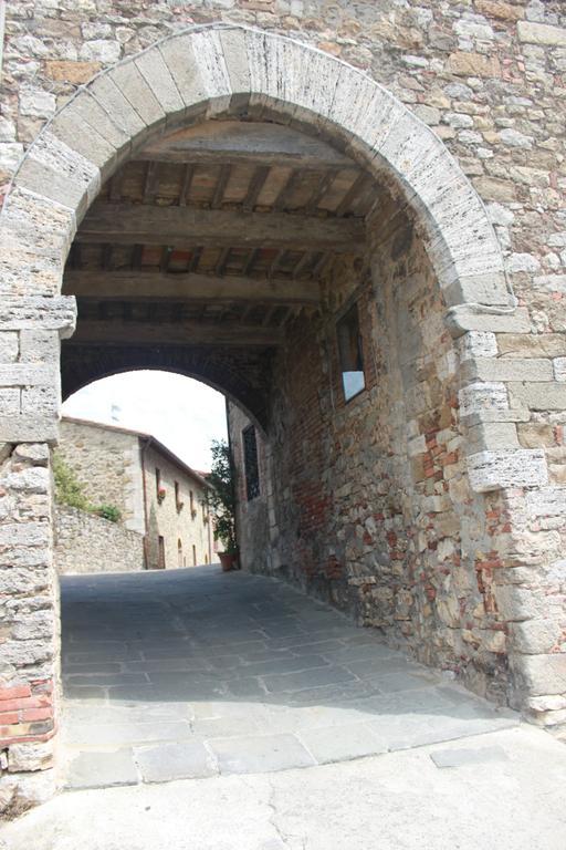 Alla Porta Di Sopra Castiglione dʼOrcia Exterior foto