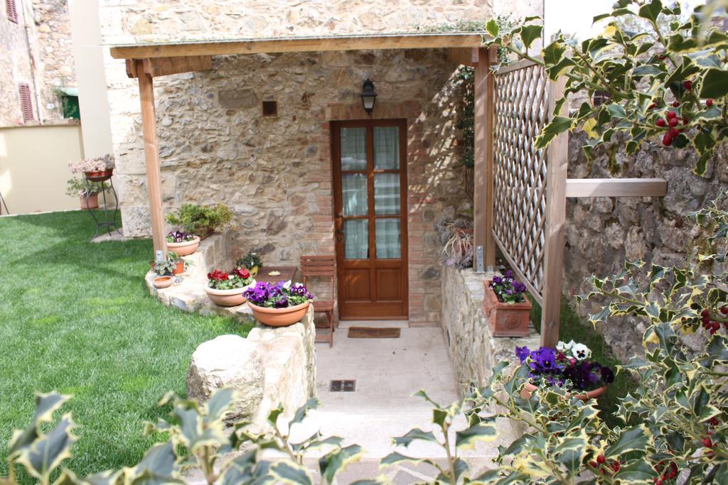 Alla Porta Di Sopra Castiglione dʼOrcia Exterior foto