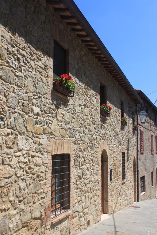 Alla Porta Di Sopra Castiglione dʼOrcia Exterior foto
