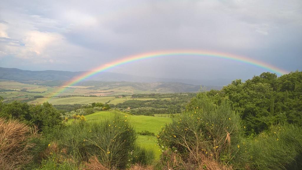 Alla Porta Di Sopra Castiglione dʼOrcia Exterior foto