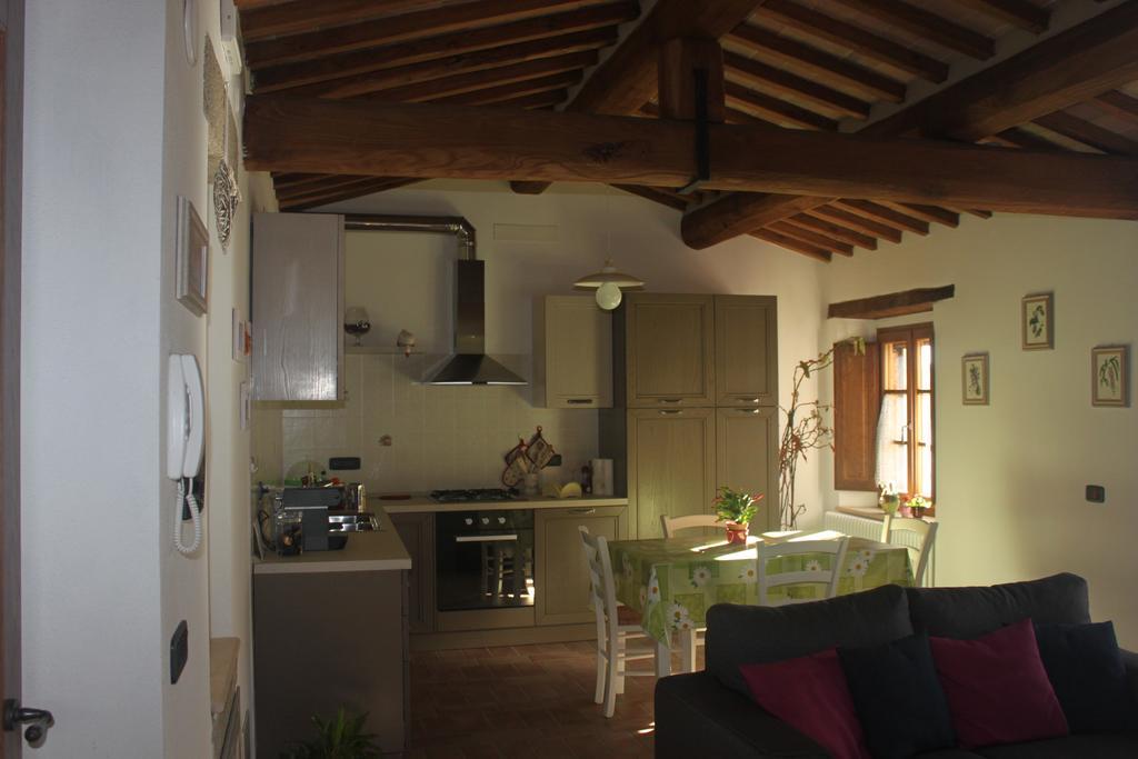 Alla Porta Di Sopra Castiglione dʼOrcia Exterior foto