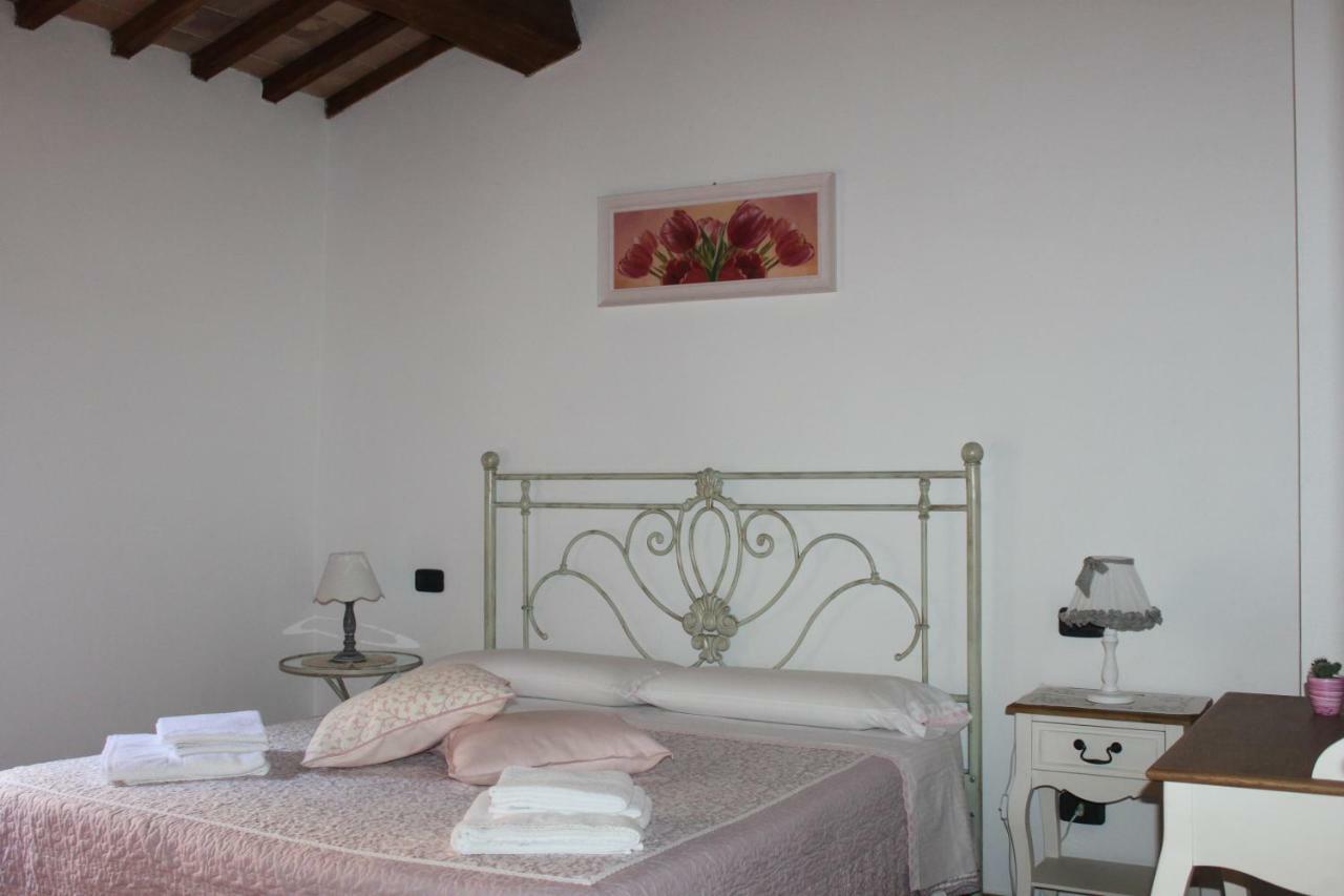 Alla Porta Di Sopra Castiglione dʼOrcia Exterior foto