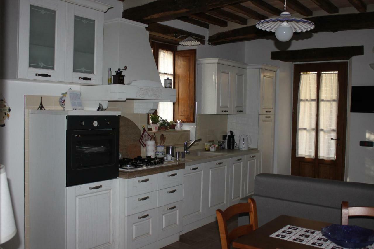 Alla Porta Di Sopra Castiglione dʼOrcia Exterior foto