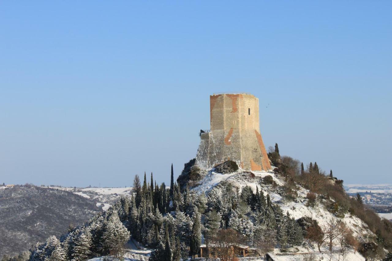Alla Porta Di Sopra Castiglione dʼOrcia Exterior foto