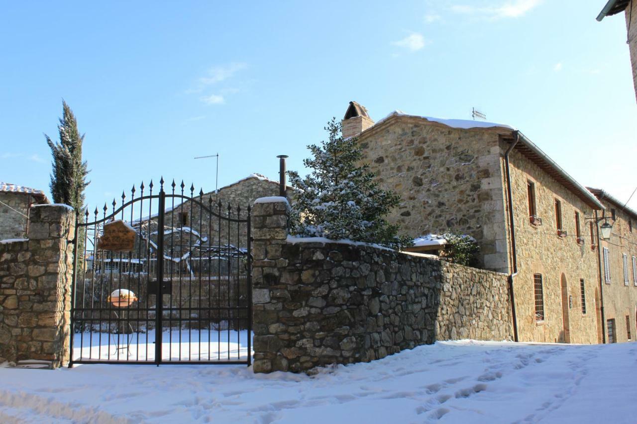 Alla Porta Di Sopra Castiglione dʼOrcia Exterior foto
