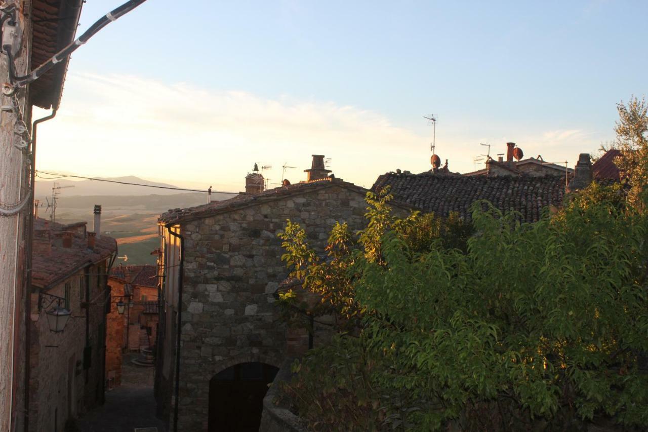 Alla Porta Di Sopra Castiglione dʼOrcia Exterior foto
